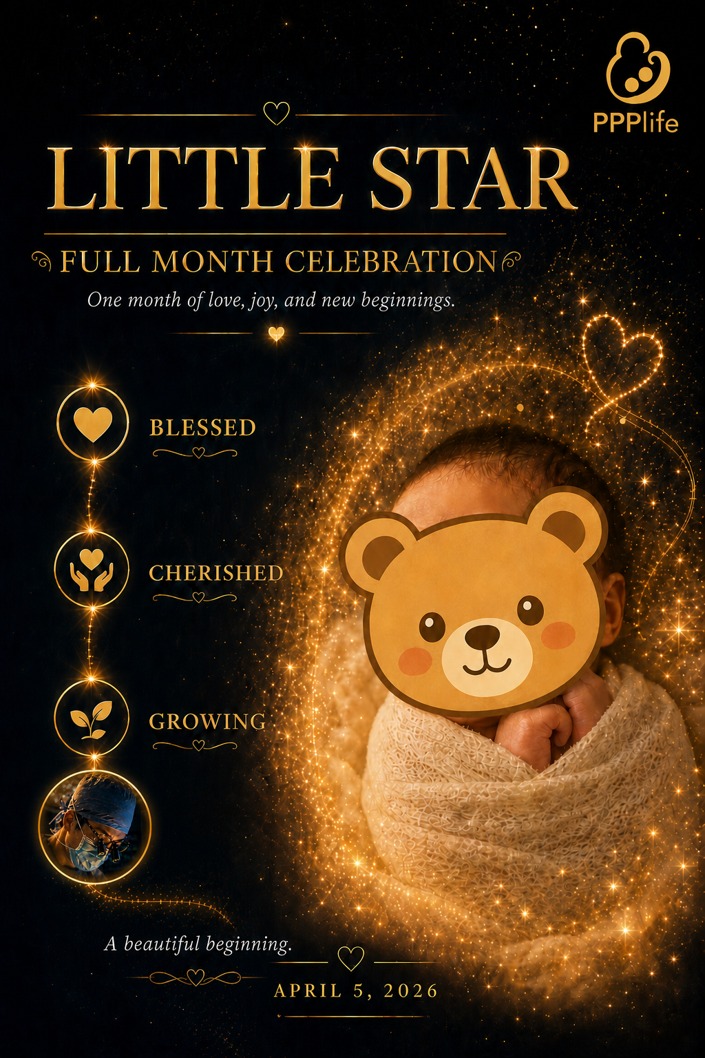 Blessing art